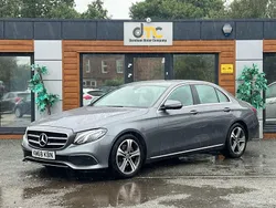 Grey Used 2018 Mercedes E220 SE Sedan | £8,995 (Fair price)