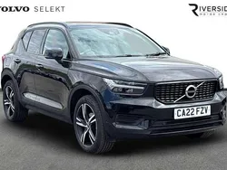 Onyx black Used 2022 Volvo XC40 R-Design SUV | £26,497 (Fair price)