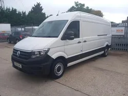 White Used 2021 VW Crafter Trendline Van | £15,995 (Good price)