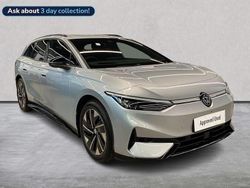 Silver Used 2025 VW ID.7 Pro Sedan | £39,989 (Fair price)