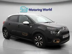 Black Used 2023 Citroën C3 PureTech Hatchback | £9,900 (Good price)