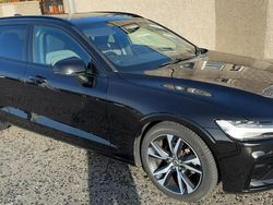 Black Used 2021 Volvo V60 R-Design Estate | £26,099 (Fair price)