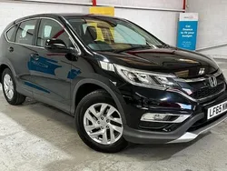 Black Used 2015 Honda CR-V SE SUV | £8,295 (Fair price)