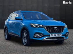 Blue Used 2022 MG HS Exclusive SUV | £17,299 (Fair price)