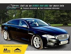 Black Used 2010 Jaguar XJ Premium Luxury Sedan | £10,990 (Fair price)