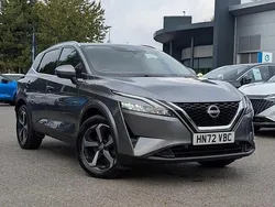 Grey Used 2022 Nissan Qashqai N-Connecta SUV | £18,990 (Fair price)