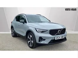 Grey Used 2024 Volvo XC40 Plus SUV | £34,524 (A bit pricey)