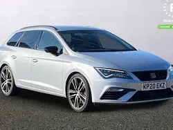 Silver Used 2019 Cupra Leon Estate | £23,299 (Fair price)