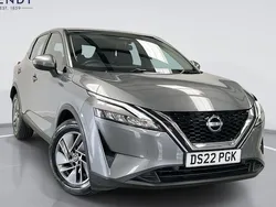 Used 2022 Nissan Qashqai Acenta Premium SUV | £19,699 (Fair price)