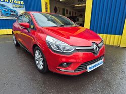 Red Used 2017 Renault Clio IV Dynamique Hatchback | £6,495 (Fair price)