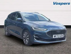 Blue Used 2022 Ford Focus Titanium Estate | £14,990 (A bit pricey)