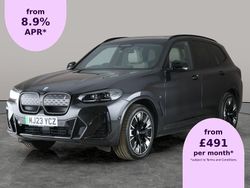 Grey Used 2023 BMW iX3 M Sport SUV | £31,371 (Fair price)