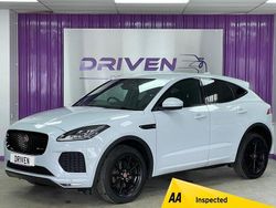 White Used 2019 Jaguar E-Pace R-Dynamic SUV | £12,800 (Super price)