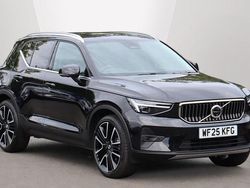 Black Used 2025 Volvo XC40 Ultra SUV | £36,995 (Expensive)