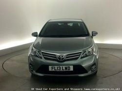 Used 2013 Toyota Avensis Sedan | £10,683