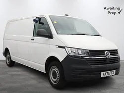 White Used 2021 VW T6.1 Startline Van | £15,450 (Super price)