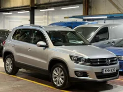 Silver Used 2014 VW Tiguan Match SUV | £7,495 (Fair price)