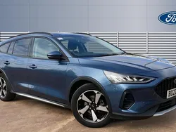 Blue Used 2022 Ford Focus Active Estate | £17,854 (Fair price)
