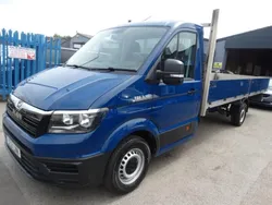 Blue Used 2021 MAN TGE Van | £9,499