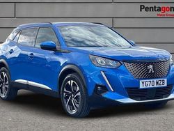 Blue Used 2020 Peugeot 2008 Allure SUV | £11,607 (Fair price)