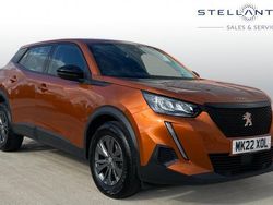 Orange Used 2022 Peugeot 2008 Active Premium SUV | £12,697 (Good price)