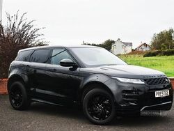 Black Used 2021 Land Rover Range Rover evoque R-Dynamic SUV | £20,990 (A bit pricey)