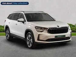 White Used 2024 Skoda Kodiaq SE SUV | £31,595 (A bit pricey)