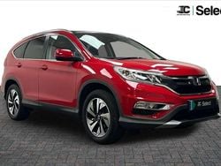 Red Used 2018 Honda CR-V EX SUV | £15,300 (Fair price)