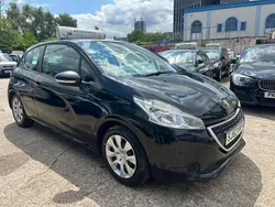 Black Used 2012 Peugeot 208 Access Hatchback | £2,495 (Fair price)