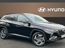 Black Used 2022 Hyundai Tucson Premium SUV | £22,241 (Good price)