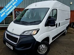 White Used 2019 Peugeot Boxer S Van | £8,994 (Good price)