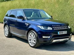Blue Used 2015 Land Rover Range Rover Sport HSE SUV | £15,895 (Super price)