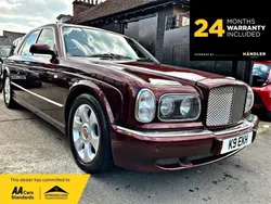 Red Used 2001 Bentley Arnage Sedan | £19,990