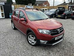 Red Used 2016 Dacia Sandero Ambiance Hatchback | £3,999 (Fair price)