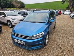 Blue Used 2025 VW Touran SEL MPV | £13,995