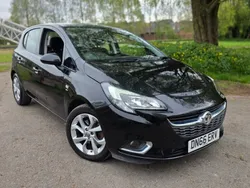 Black Used 2016 Vauxhall Corsa SRi Hatchback | £3,299 (Good price)