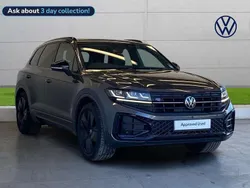 Grey Used 2024 VW Touareg Black Edition SUV | £51,999 (Fair price)