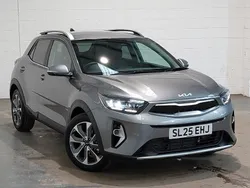 Grey New 2025 Kia Stonic 3 SUV | £21,498