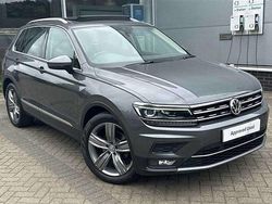Grey Used 2018 VW Tiguan SEL SUV | £15,489 (Good price)