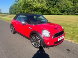 Red Used 2010 Mini Cooper S Cabriolet Cabriolet | £3,695 (Good price)