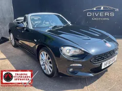 Black Used 2018 Fiat 124 Spider Lusso Cabriolet | £11,495 (Fair price)