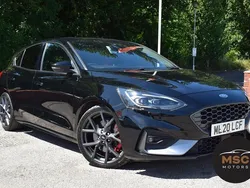Black Used 2020 Ford Focus ST Hatchback | £19,799 (Fair price)