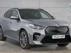 Grey Used 2024 BMW iX2 M Sport SUV | £34,400 (Fair price)