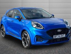 Blue Used 2024 Ford Puma ST-Line X Hatchback | £23,195 (Expensive)