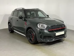 Green Used 2024 Mini John Cooper Works Countryman SUV | £35,500 (Fair price)