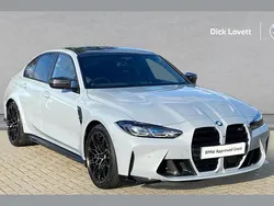 Grey Used 2024 BMW M3 Competition Edition Sedan | £67,777 (Fair price)