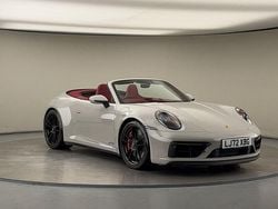 Crayon grey Used 2022 Porsche 911 Carrera GTS Cabriolet | £103,000 (Super price)