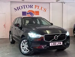 Black Used 2019 Volvo XC60 Momentum SUV | £17,999 (A bit pricey)