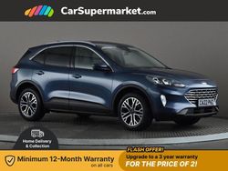 Blue Used 2022 Ford Kuga Titanium SUV | £18,197 (Good price)