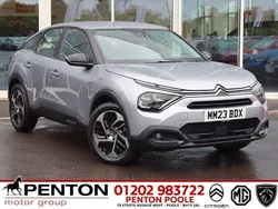 Grey Used 2023 Citroën C4 PureTech Hatchback | £14,290 (Fair price)